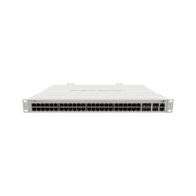 MikroTik CRS354-48G-4S+2Q+RM Switch –48x Gigabit, 4x SFP+, 2x QSFP+