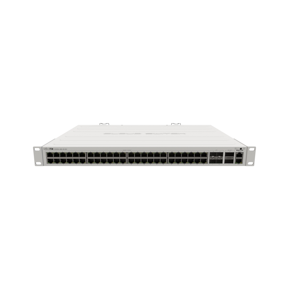 MikroTik CRS354-48G-4S+2Q+RM Switch –48x Gigabit, 4x SFP+, 2x QSFP+