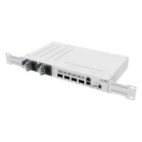 MikroTik CRS504-4XQ+IN Switch –4x 100G QSFP28 High Performance