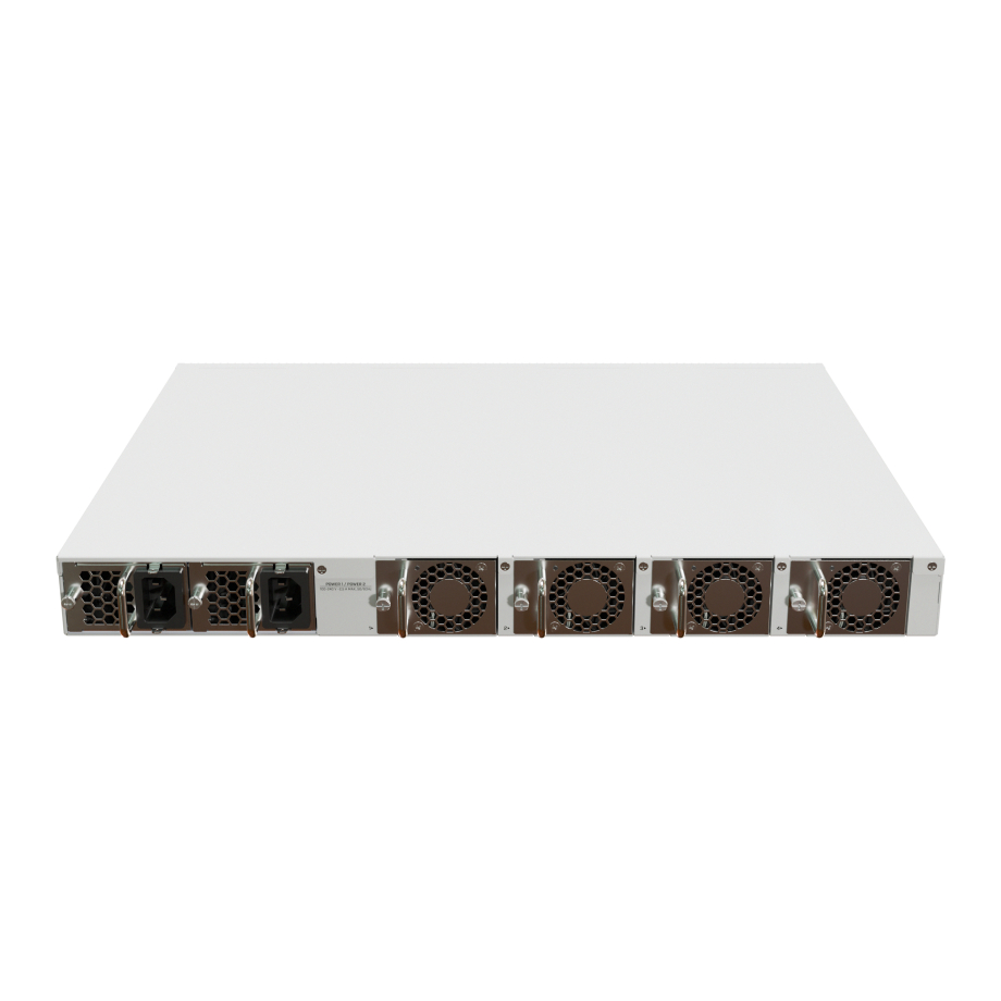 MikroTik CRS520-4XS-16XQ+RM Switch –100G QSFP28 Data Center