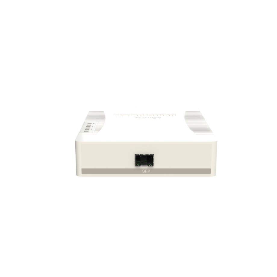 MikroTik RB260GSP Switch –5x Gigabit, PoE-Out, 1x SFP Smart Switch – תמונה 2