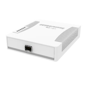 MikroTik RB260GS Switch –5x Gigabit Ethernet, 1x SFP Smart Switch