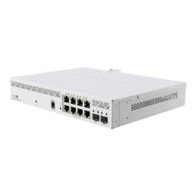 MikroTik CSS610-8P-2S+IN Switch –8x PoE, 2x SFP+ 10G Cloud Smart