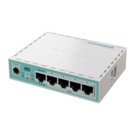 MikroTik hEX 2024 Router –Gigabit Ethernet Wired Router with RouterOS