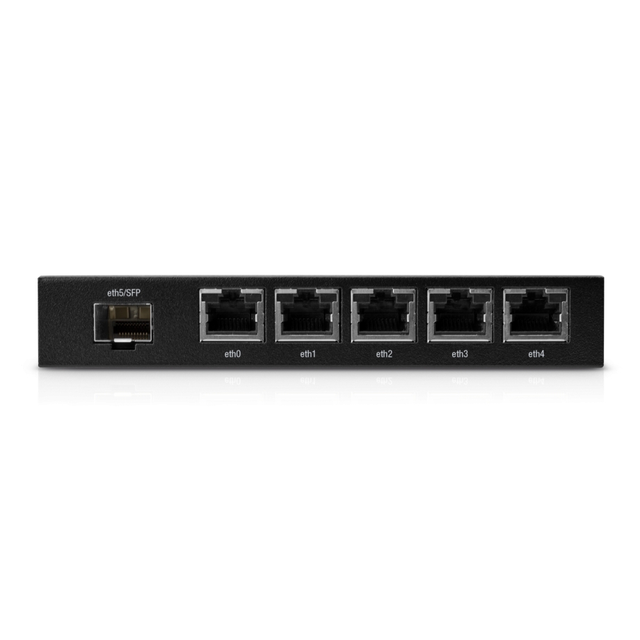 Ubiquiti EdgeRouter X SFP –Compact Gigabit Router with PoE & SFP Port – תמונה 2