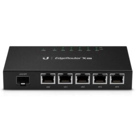 Ubiquiti EdgeRouter X SFP –Compact Gigabit Router with PoE & SFP Port