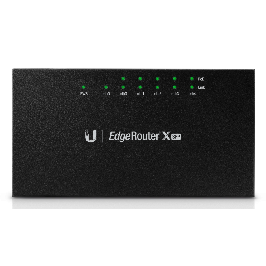 Ubiquiti EdgeRouter X SFP –Compact Gigabit Router with PoE & SFP Port – תמונה 4