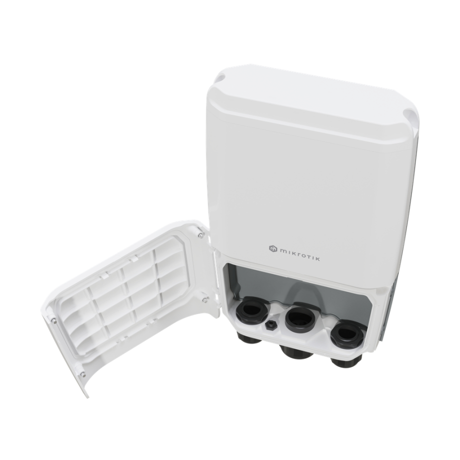 MikroTik FiberBox Plus –Outdoor Fiber Router with SFP+ – תמונה 2
