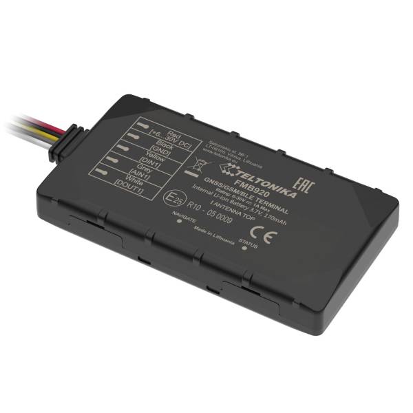 Teltonika FMB920 with USB Cable – תמונה 2