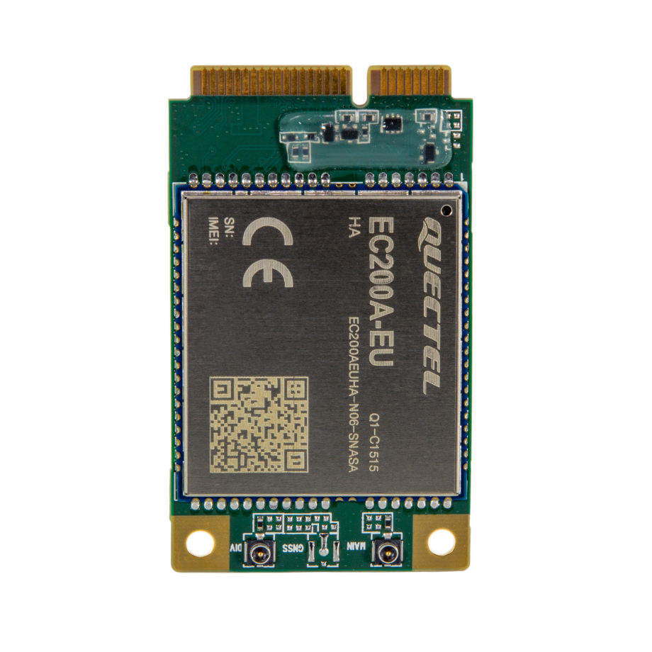 MikroTik mini-PCIe 4G LTE modem module – תמונה 2