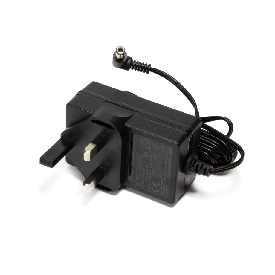 MikroTik Power Adapter 24V 1.2A -UK plug