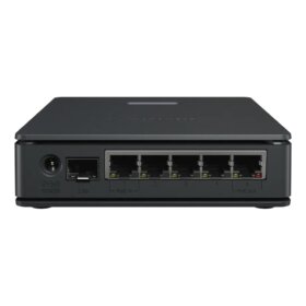 MikroTik hAP ax s WiFi 6 Router –Dual-Band with 2.5G SFP Port