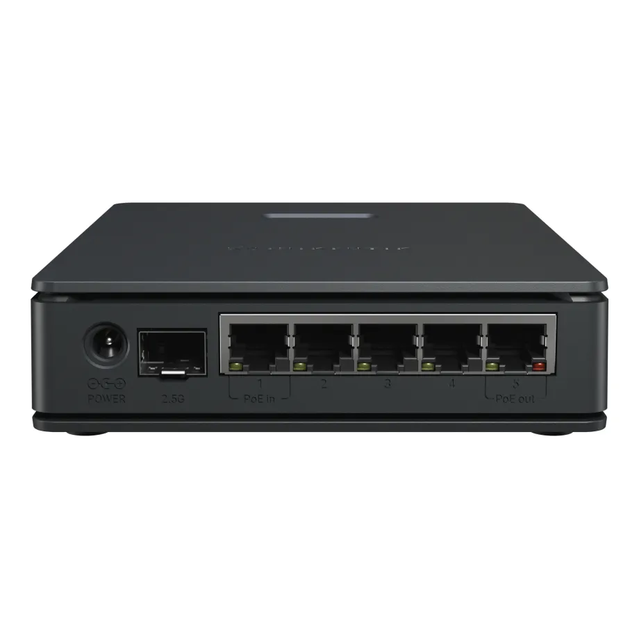 MikroTik hAP ax s WiFi 6 Router –Dual-Band with 2.5G SFP Port