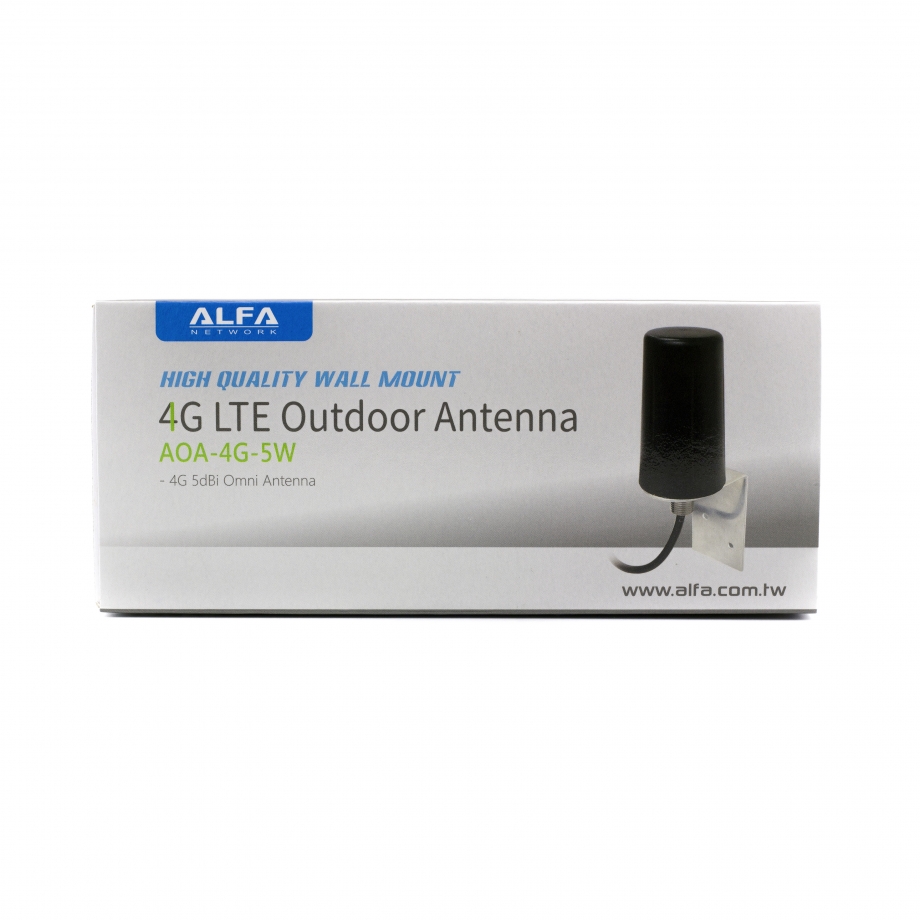 4G LTE Outdoor Omni Antenna 5dBi Wall Mount N male – תמונה 4