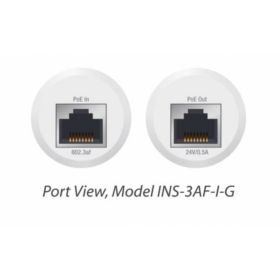 Ubiquiti Instant 802.3af Indoor 48V Gigabit PoE Converter