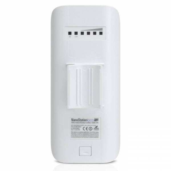 Ubiquiti NanoStation Loco M2 Outdoor 2.4 GHz CPE Access Point with airMAX Technology – תמונה 2