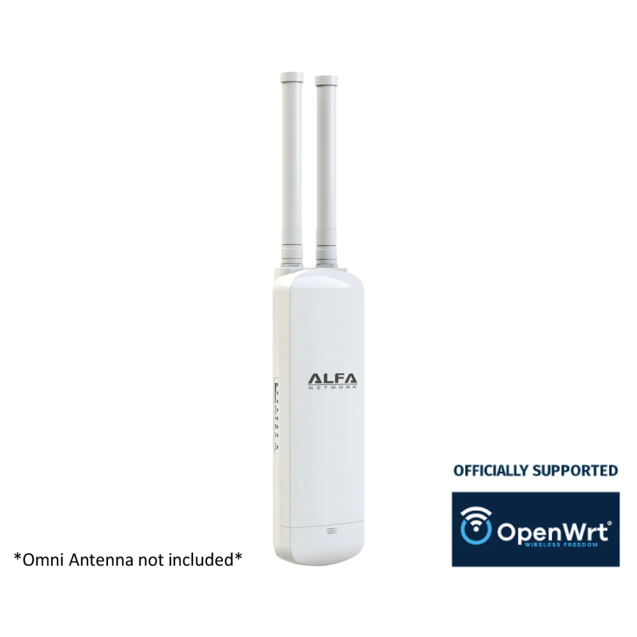 Alfa N52Q –Outdoor Dual-Band WiFi AP/CPE 1200Mbps – תמונה 7
