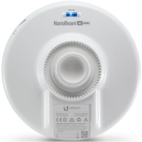 Ubiquiti NanoBeam AC Gen2 –5GHz Point-to-Point Wireless Bridge