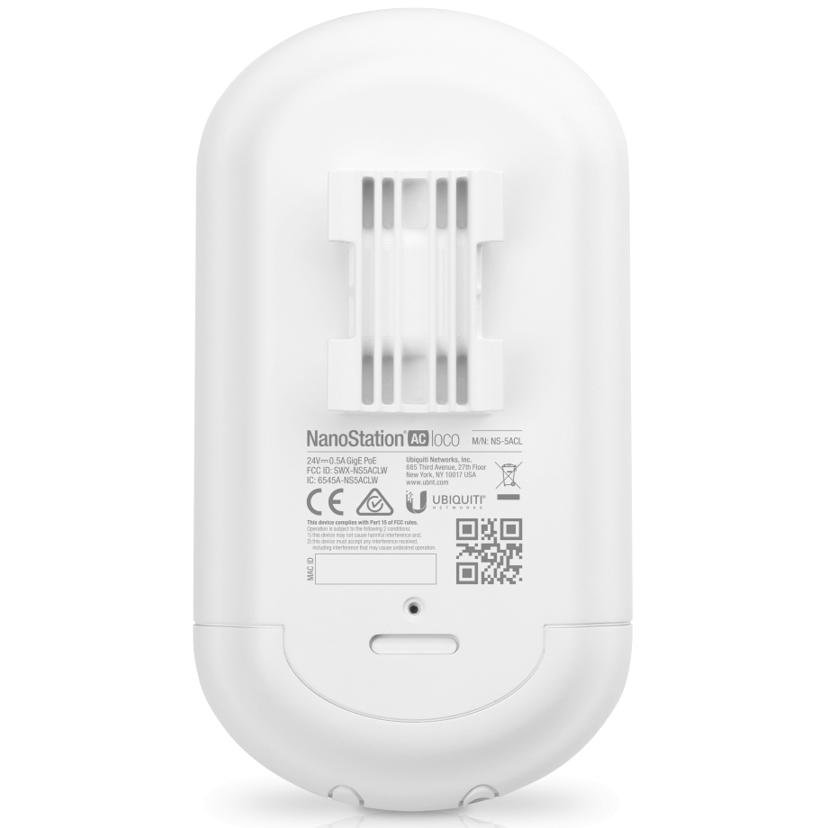 Ubiquiti airMAX NanoStation 5AC Loco 5-pack – תמונה 3