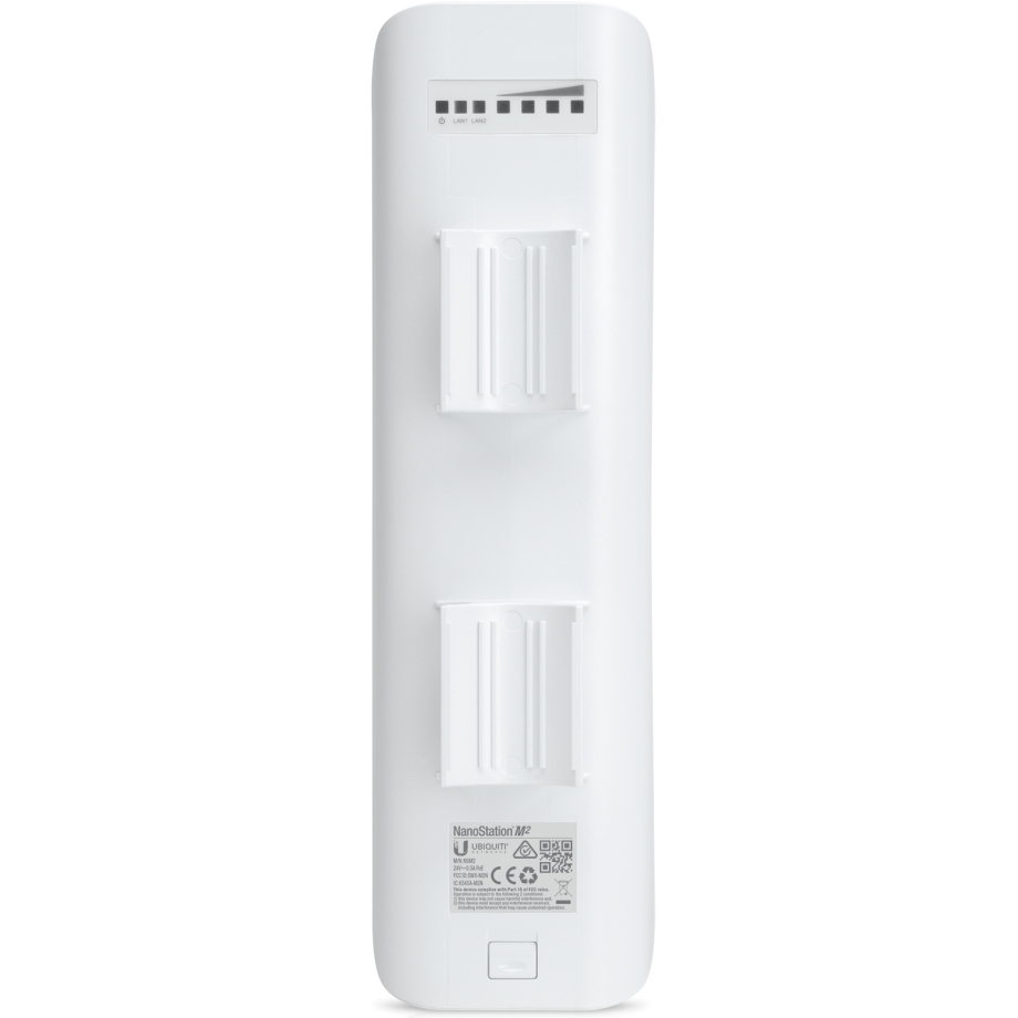 Ubiquiti NanoStation M2 –2.4GHz airMAX Outdoor CPE – תמונה 2