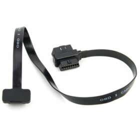 OBD2 Extension Cable Cord One-to-Two