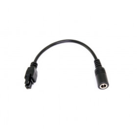 Cable 4-pin Jack to DC Jack Socket, 10cm