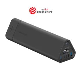 Omni 40C+ – תחנת כוח ניידת עוצמתית למחשבים ניידים וציוד מקצועי