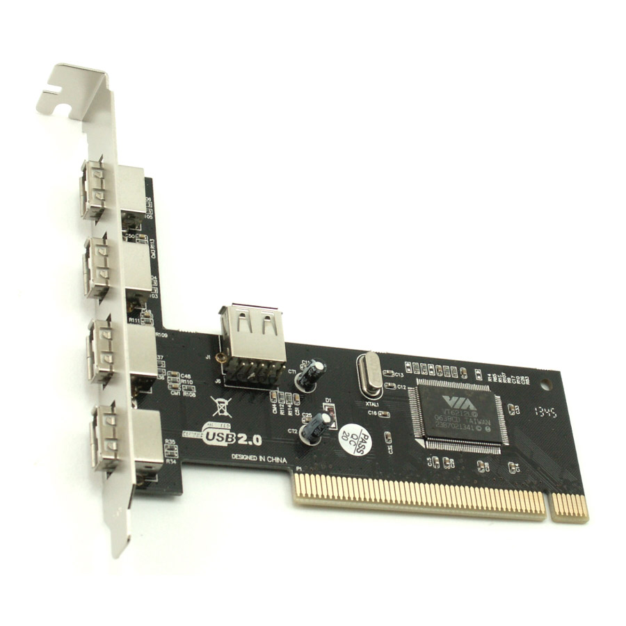 PCI Card 4 1Port USB2.0 – תמונה 3