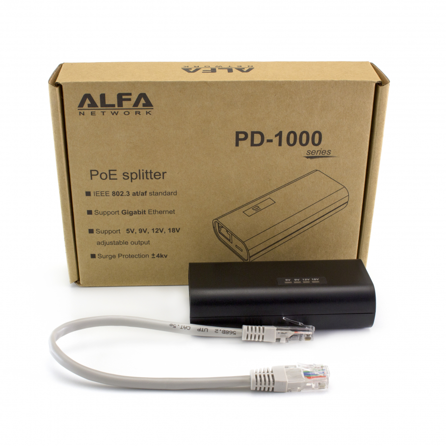 Alfa PD-1000R PoE Converter – תמונה 5