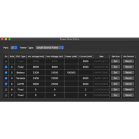 USBHub3c: PD-Builder Feature