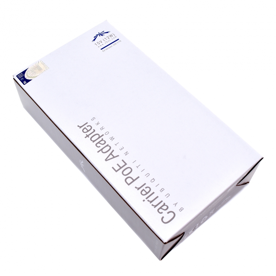 Genuine Ubiquiti PoE-15-12W Power Adapter for airMAX & UniFi Devices – תמונה 4