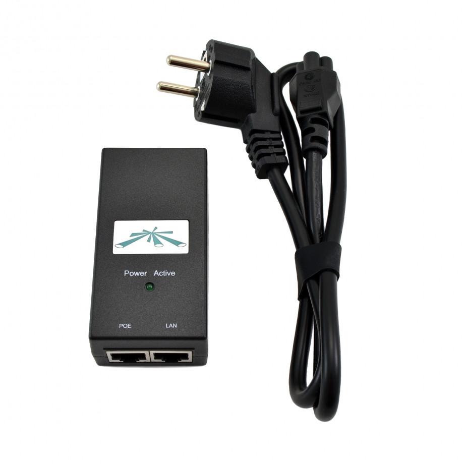 Genuine Ubiquiti PoE-15-12W Power Adapter for airMAX & UniFi Devices – תמונה 3