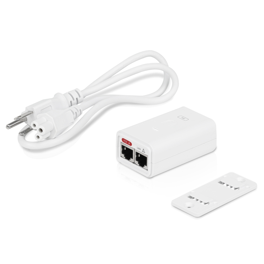 Ubiquiti Gigabit Power Adapter POE-24-7W-G-WH – תמונה 6