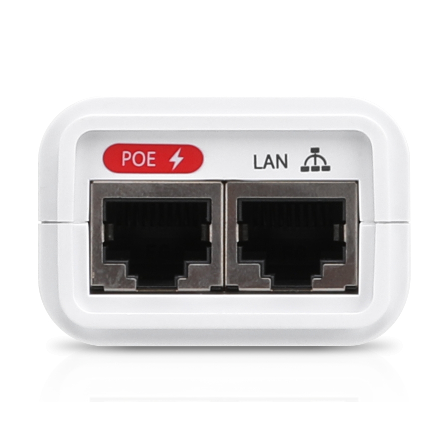 Ubiquiti Gigabit Power Adapter POE-24-7W-G-WH – תמונה 5