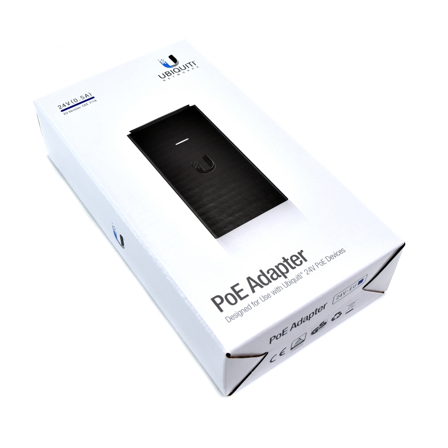 Ubiquiti POE-24-12W 24V 12W Passive PoE Adapter for UniFi & airMAX Devices – תמונה 4