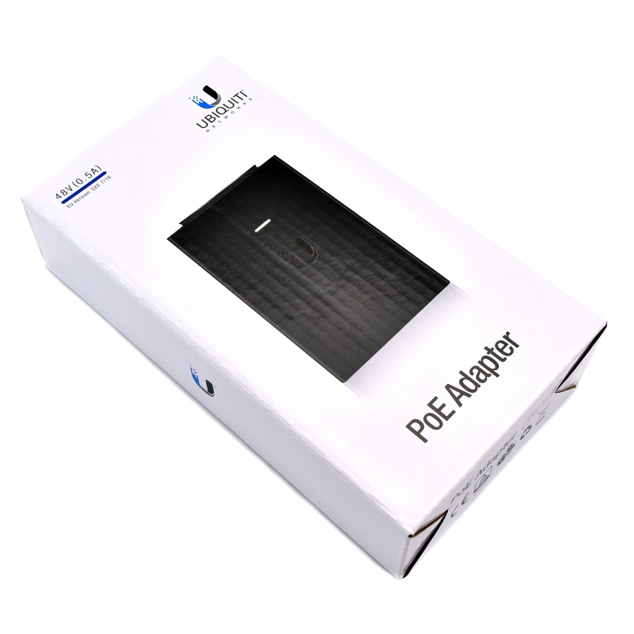 Genuine Ubiquiti POE-48-24W PoE Adapter –48V Power Injector for UniFi Devices – תמונה 4