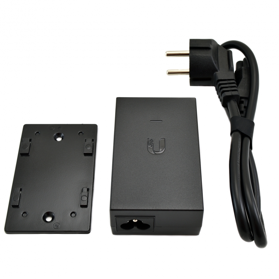 Genuine Ubiquiti POE-48-24W PoE Adapter –48V Power Injector for UniFi Devices – תמונה 3