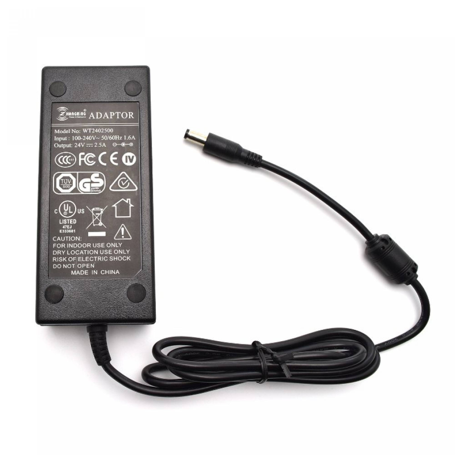 Mikrotik Power Adapter 24V 2.5A – תמונה 4