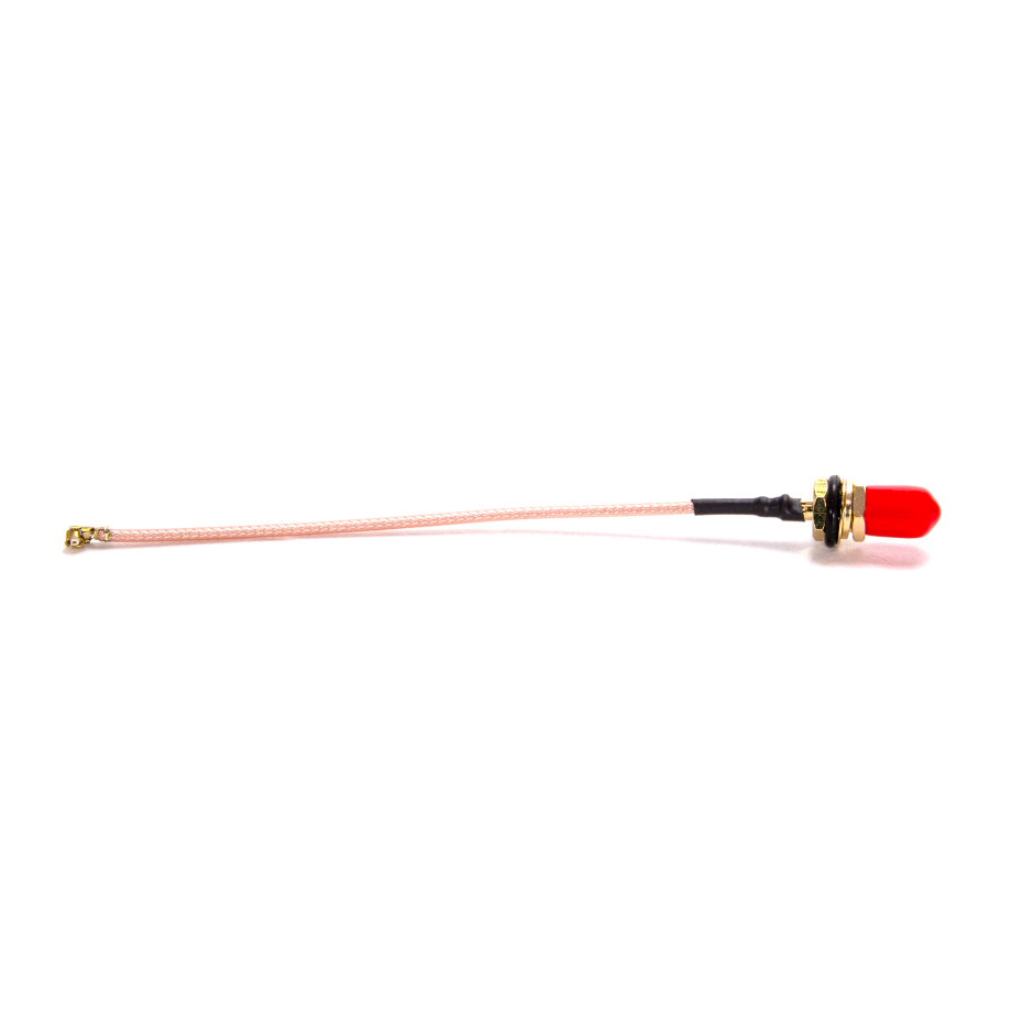Pigtail U.fl Female / SMA Female 10cm – תמונה 3