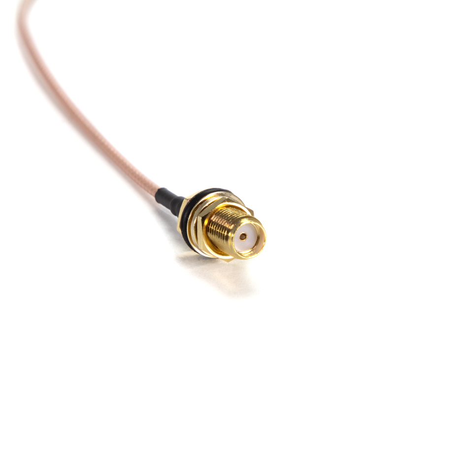 Pigtail U.fl Female / SMA Female 20cm – תמונה 2