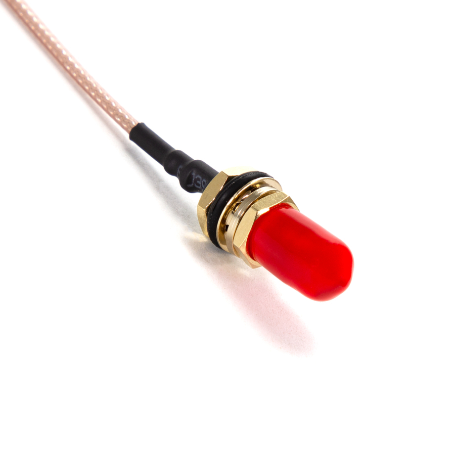 Pigtail U.fl Female / SMA Female 20cm – תמונה 3
