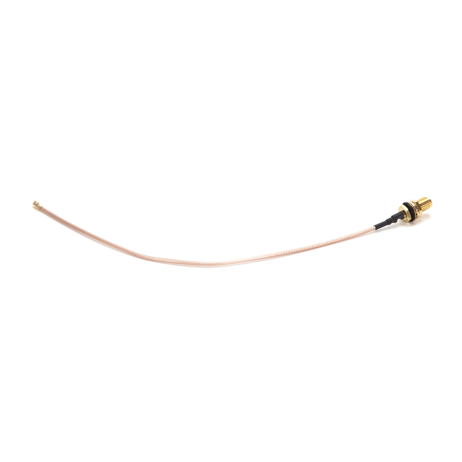 Pigtail U.fl Female / SMA Female 20cm – תמונה 5