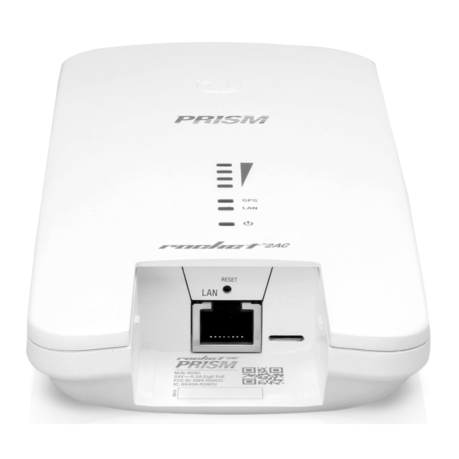 Ubiquiti airMAX Rocket Prism 2AC – תמונה 3