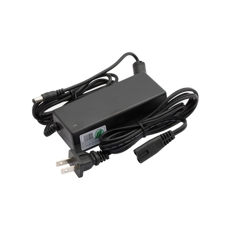 60W Desktop AC/DC Adapter 100-240VAC to 12VDC 5A