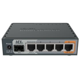 MikroTik hEX S