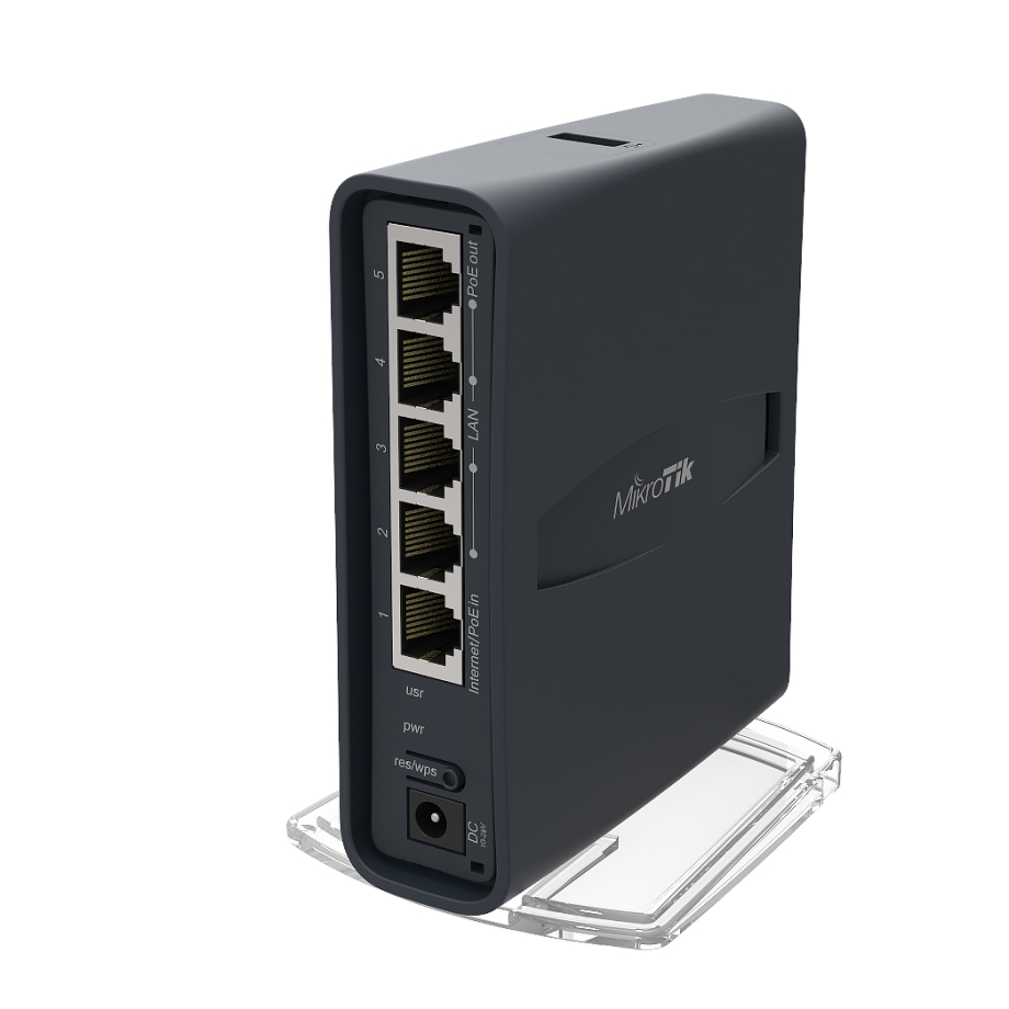 MikroTik hAP ac lite tower US version – תמונה 2