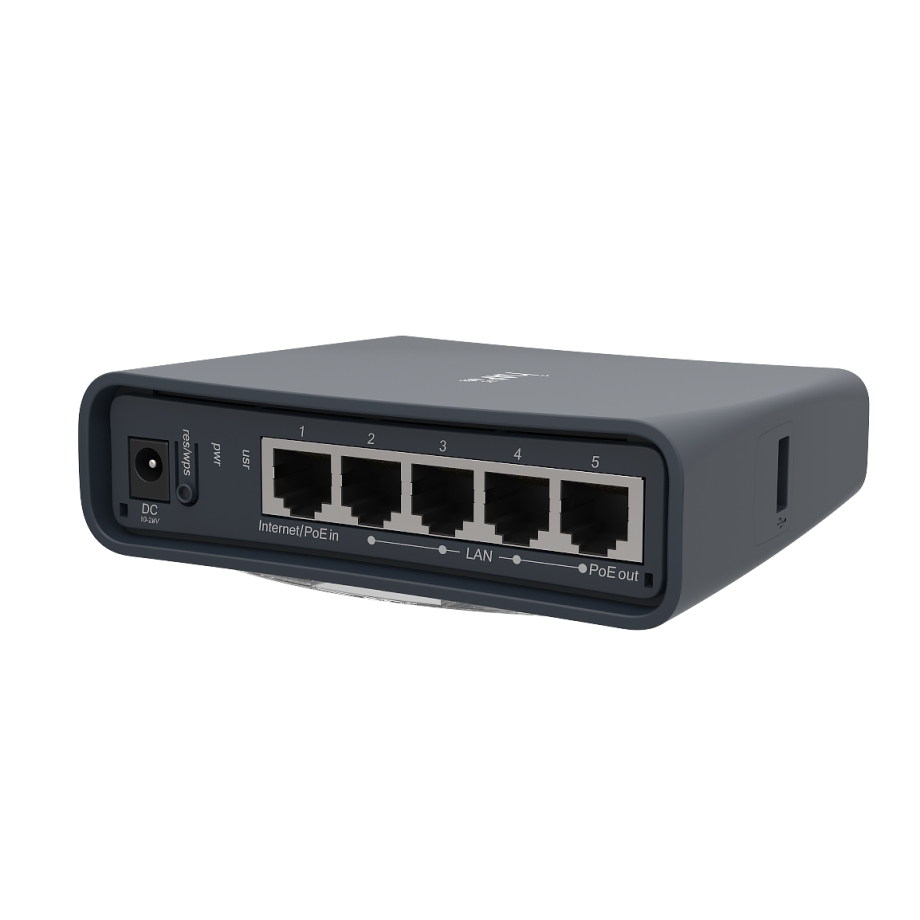 MikroTik hAP ac lite tower US version – תמונה 4