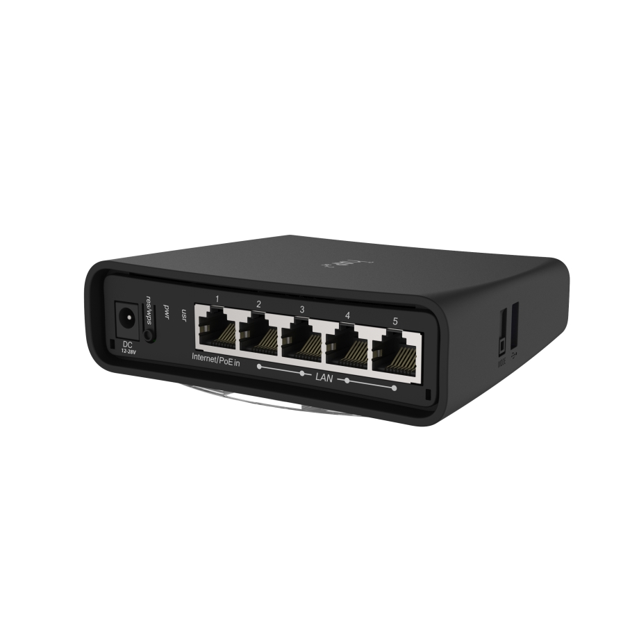 MikroTik hAP ac² WiFi 5 Router –Dual-Band Gigabit Home Router – תמונה 2