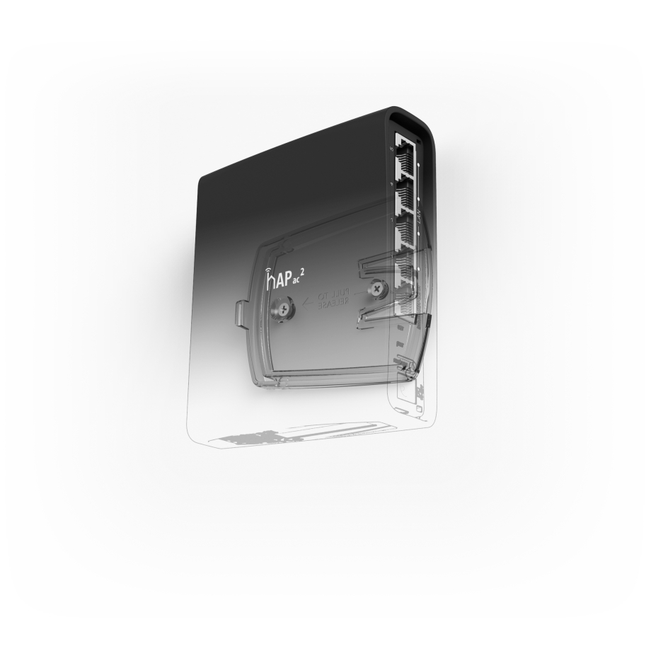 MikroTik hAP ac² WiFi 5 Router –Dual-Band Gigabit Home Router – תמונה 4