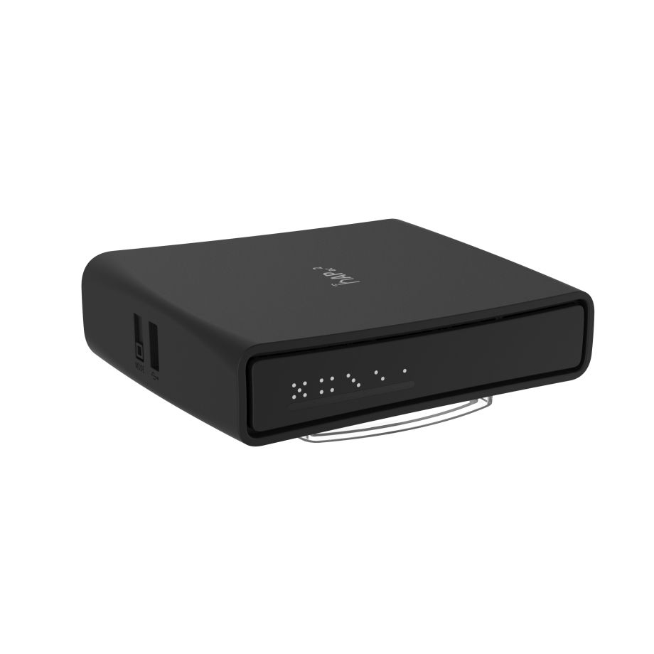 MikroTik hAP ac² WiFi 5 Router –Dual-Band Gigabit Home Router – תמונה 3